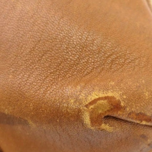 Hermes / Foolto Cabas Handbag Half Leather - Picture 5 of 6